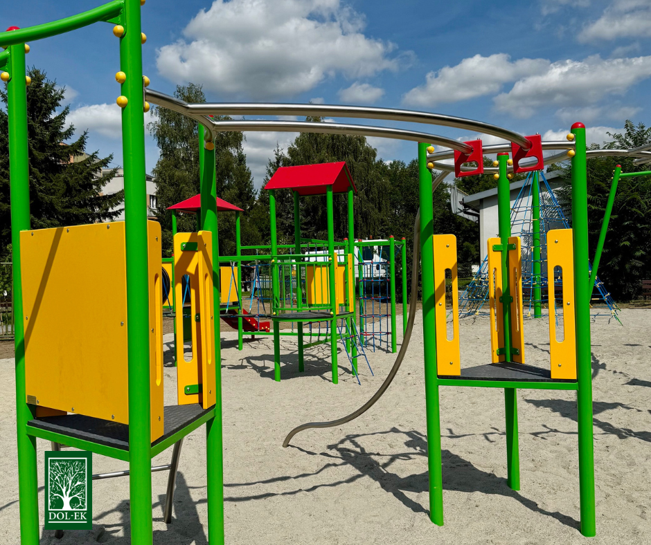 Plac zabaw - os. Westerplatte Tarnów